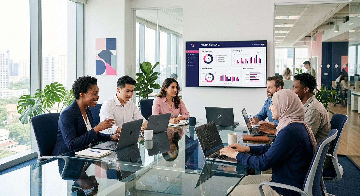 Quantum Bridge Services leadership and engineering team