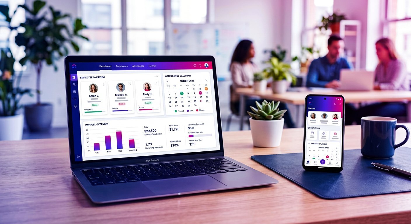 BridgeHR enterprise HR management platform — replace with product screenshot