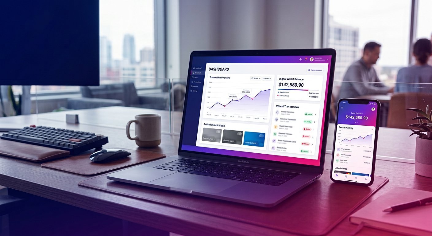 BridgePay payment orchestration platform — replace with product screenshot
