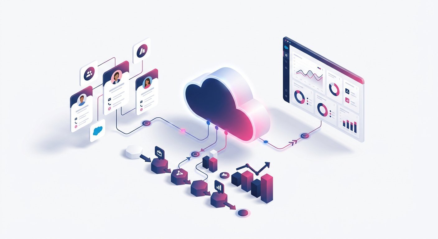 Quantum Bridge Services Salesforce CRM implementation